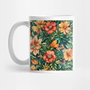 Beautiful Floral Patterns Mug